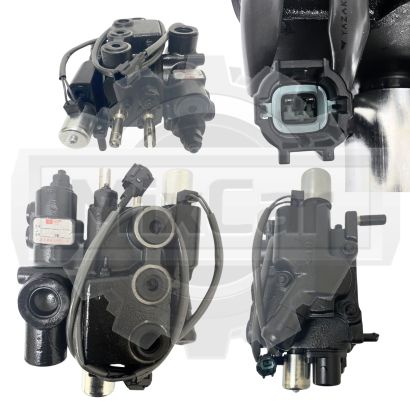 Гидрораспределитель Mitsubishi FD20N 2 секции 91G72-40100 (91G7240100)