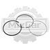 Кольца поршневые 4TNV84/4TNE84/ 4D84 (std) (1 цил) (129902-22510)