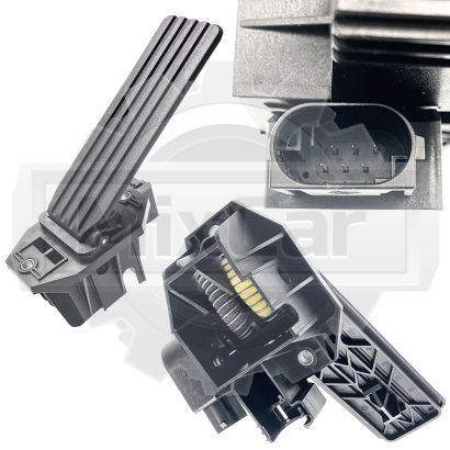 Педаль акселератора Still RX60-50 (7917401042) (#TVH)