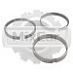 Кольца поршневые Mitsubishi S4S-II / S6S-DT / Nissan 33L4C (std) (4 mm) (на 1 цилиндр)