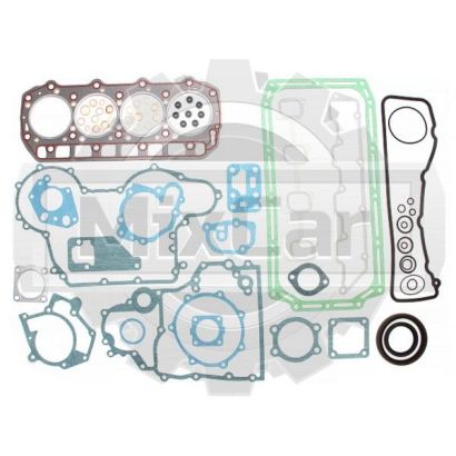 Ремкомплект двигателя Komatsu 4D92E (асбест) (U) YM72990192660