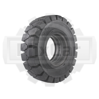 Шина цельнолитая 6.00-9 CHAO YANG CL402 с буртом "4,00"