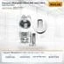 Поршень Mitsubishi S4S-II / S6S (std) (94.0 mm) (4 mm) (32A1710100)