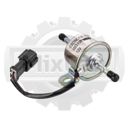 Насос топливный Kubota электрический 11922552102 черный разъем