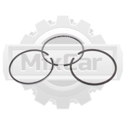 Кольца поршневые Mitsubishi 4DQ7 (0,5) на 1 цилиндр 3061772010 (U)
