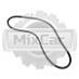 Ремень привода генератора Mitsubishi 4G63 / 64 MD060903