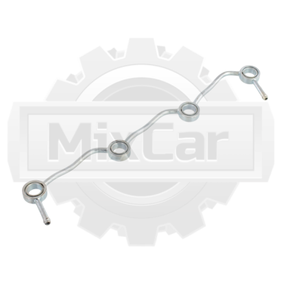 Распылитель линейный трубка обратки Kubota V1505 (TVH) 1627142502