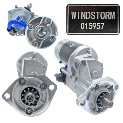 Стартер Toyota 1DZ-2 (28100-23660-71) (усиленный)