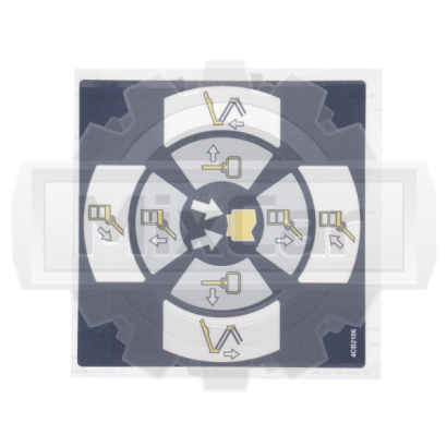 Наклейка управления джойстика Dino 4CB2106