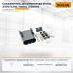 Соединитель аккумулятора Rema 150V / 320A (папа) (50mm) (101MC3587)
