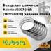 Вкладыши шатунные Kubota V3307 (std) (ширина 23 мм)