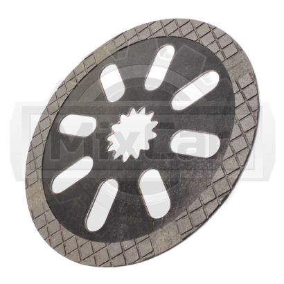 Диск тормозной сентированный ВМ Hyundai (XKFC00591)