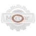Кольцо уплотнительное форсунки Kubota D722 / D1105 / D1703 / V1305 / V1505 / V2203 / V3300 (18*12*1)