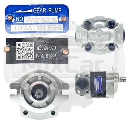 Насос гидравлический Nissan J02 06.93-01.95 28.2ml (F) 6910151K01)