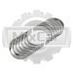 Вкладыши коренные Isuzu 6BG1 / 6BD1 / 6BB1 / 4BG1 (0.5)