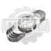 Вкладыши коренные на погрузчик Mitsubishi FG15-F25 4G33 (0,25) (S) MD130340