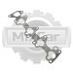 Прокладка впускного коллектора Mitsubishi 4G15 MD321962