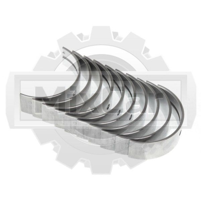 Вкладыши коренные Xinchai 490BPG (std) (ширина 25 мм) (490B-01033)