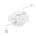 Линейный распылитель Nissan TD27 1667043G00
