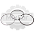 Кольца поршневые Mitsubishi K4F (std) (2*2*4) (1 цил.) (S) MM433921