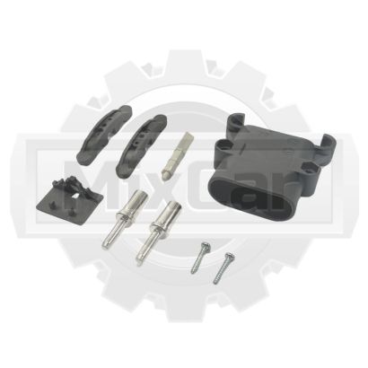 Соединитель аккумулятора REMA 150V/80A папа/серый 8071613