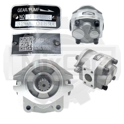 Насос гидравлический Heli CPCD50-C8 M60476Z07000 (F) (A05E710301)