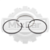 Кольца поршневые Mitsubishi S4E 94mm (1 цил.) (S) 3441701011