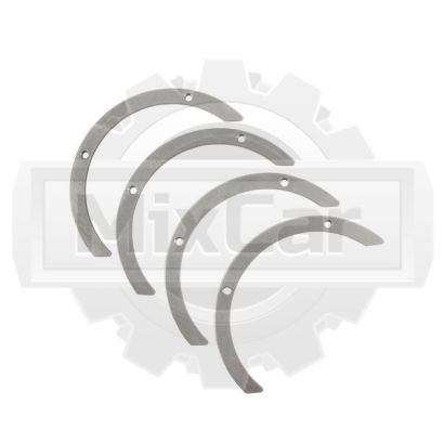 Полукольца коленвала Isuzu 6WG1 (std) 00000832