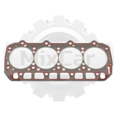Прокладка ГБЦ Komatsu 4D98E (асбест) (U) YM12990301350