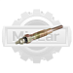 Свеча накаливания Mitsubishi S4E 12V (F) 32A6603100