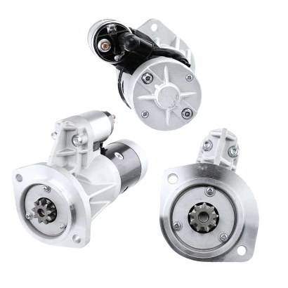 Стартер Nissan QD32 /  TD27  / TD42 / CA498BPG (12V / 2.0kW / 9 зуб.) (23300-80G00)
