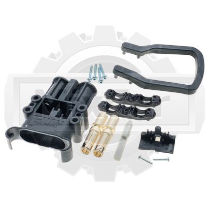 Соединитель аккумулятора Rema 150V/320A/50mm (мама) (#TVH)