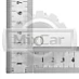 Шайба форсунки Toyota 1DZII (11177-76007-71)