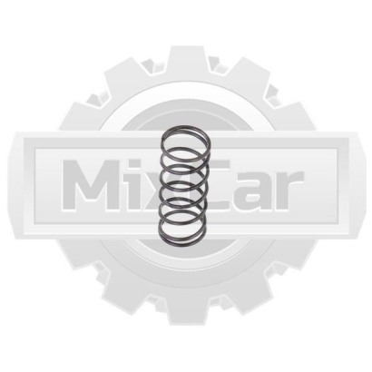 Пружина фиксатора вил Caterpillar DP30NT (TVH) 9400600600