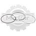 Кольца поршневые Komatsu 4D92E/4TNE92 (std) (1 цил) (YM129904-22050)