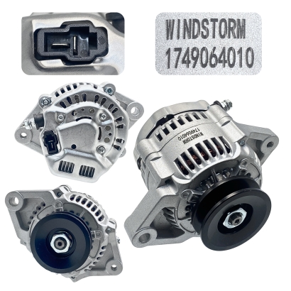 Генератор Kubota V2403 (12V / 50Amp) (17490-64010)