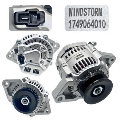 Генератор Kubota V2403 (12V / 50Amp) (17490-64010)