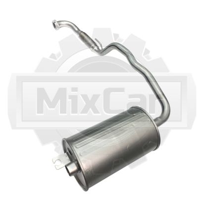 Банка глушителя Toyota (175073326071)