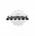 Коллектор выпускной Komatsu 6D95L (620-61-15110)