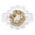 Гайка ступицы Komatsu F15T-16 NEW M30*1.5 (TVH) 34C2411260