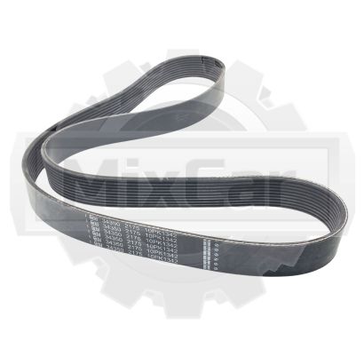 Ремень генератора плоский Linde H80 (0009265510) (TVH)