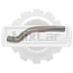 Патрубок радиатора верхний Mitsubishi FD20N F18B 9140210100