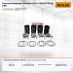 Поршнекомплект Nissan K25 (12010FU520) KBZ
