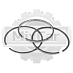 Кольца поршневые Mitsubishi S4E2/S6E2 (std) (98 mm*2*3*5) (1 цил) (34417-09012)