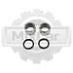 Ремкомплект центрального шкворня Komatsu FG25C-14 (U) 3EA2405020