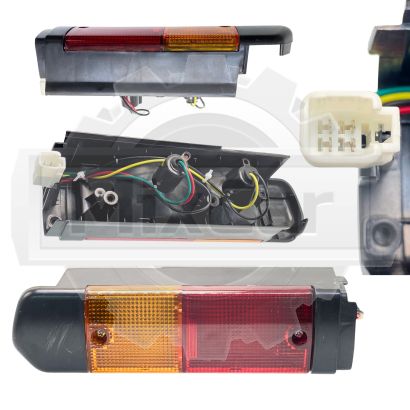 Фонарь задний Toyota 32-8FG15 (лев.) (U) 566402660171