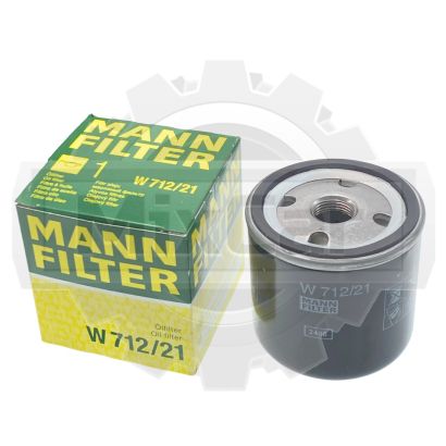 Фильтр масляный 111 (W712/21) (MANN-FILTER)