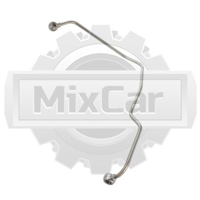 Трубка подачи масла на турбину Kubota V3800 1J57433040