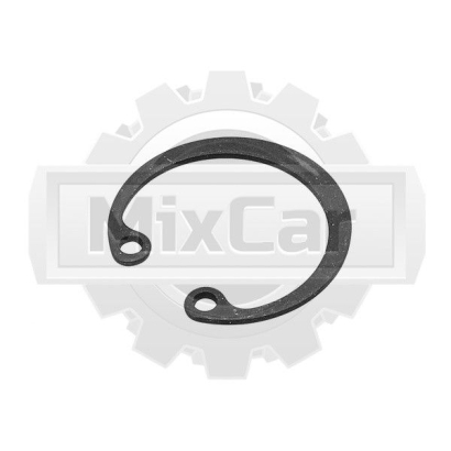 Кольцо стопорное поршневого пальца Kubota D905 1624121330