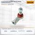 Соединение шаровое Toyota 5FG20 (33506-23001-71)